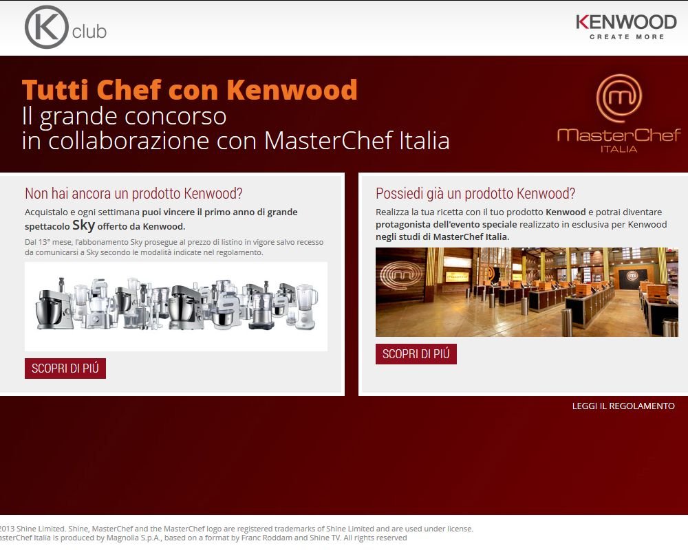 Kenwood JE450 Spremiagrumi